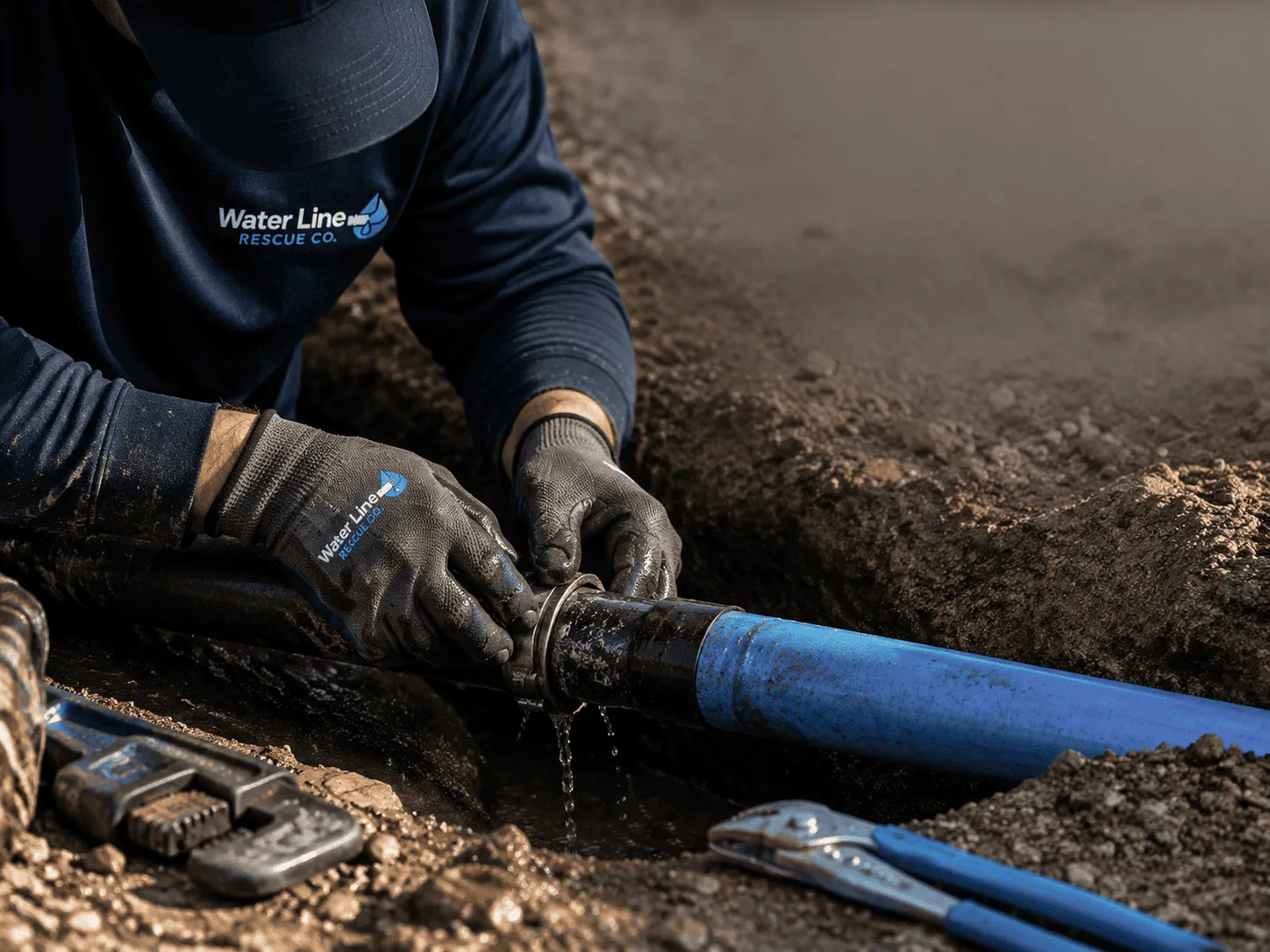 Why choose Water Line Repair in Oaks, OK